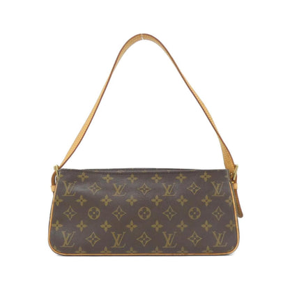 Louis Vuitton Coated Canvas Brown Shoulder Bags
