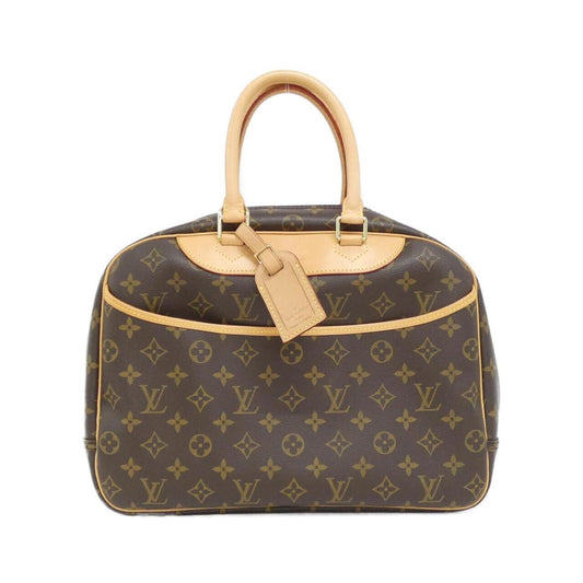 Louis Vuitton Coated Canvas Brown Handbags