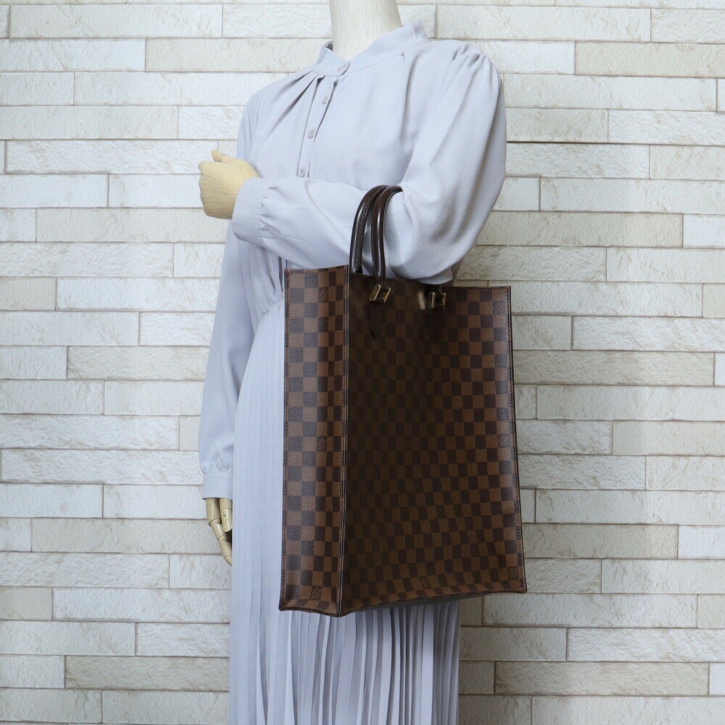 Louis Vuitton Monogram Canvas Brown Handbags