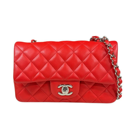Chanel Others Red Shoulder Bags