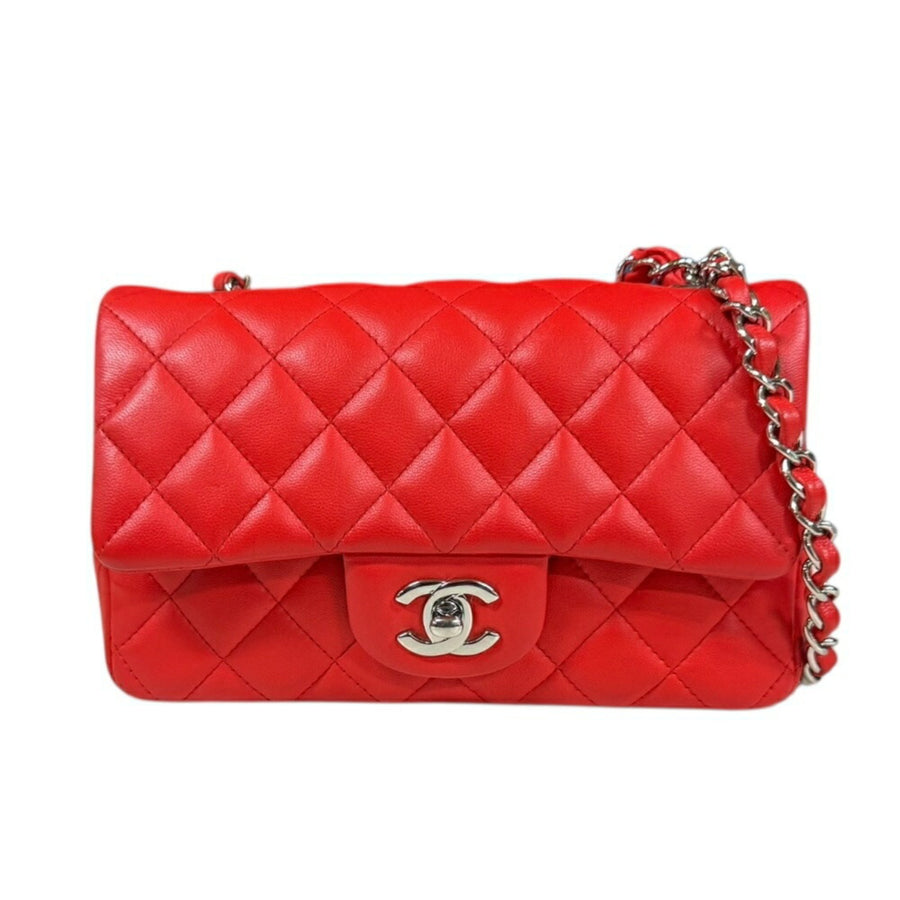 Chanel Others Red Shoulder Bags
