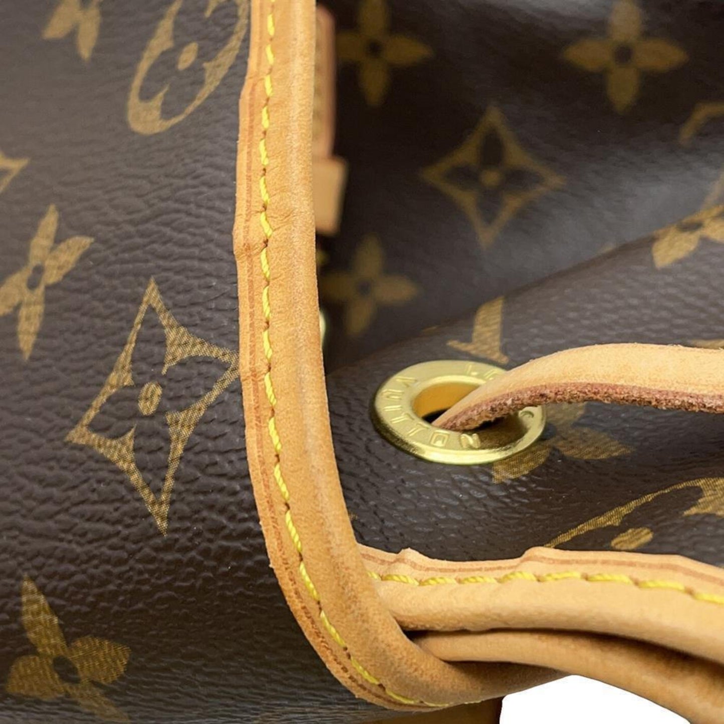 Louis Vuitton Monogram Canvas Brown Backpacks