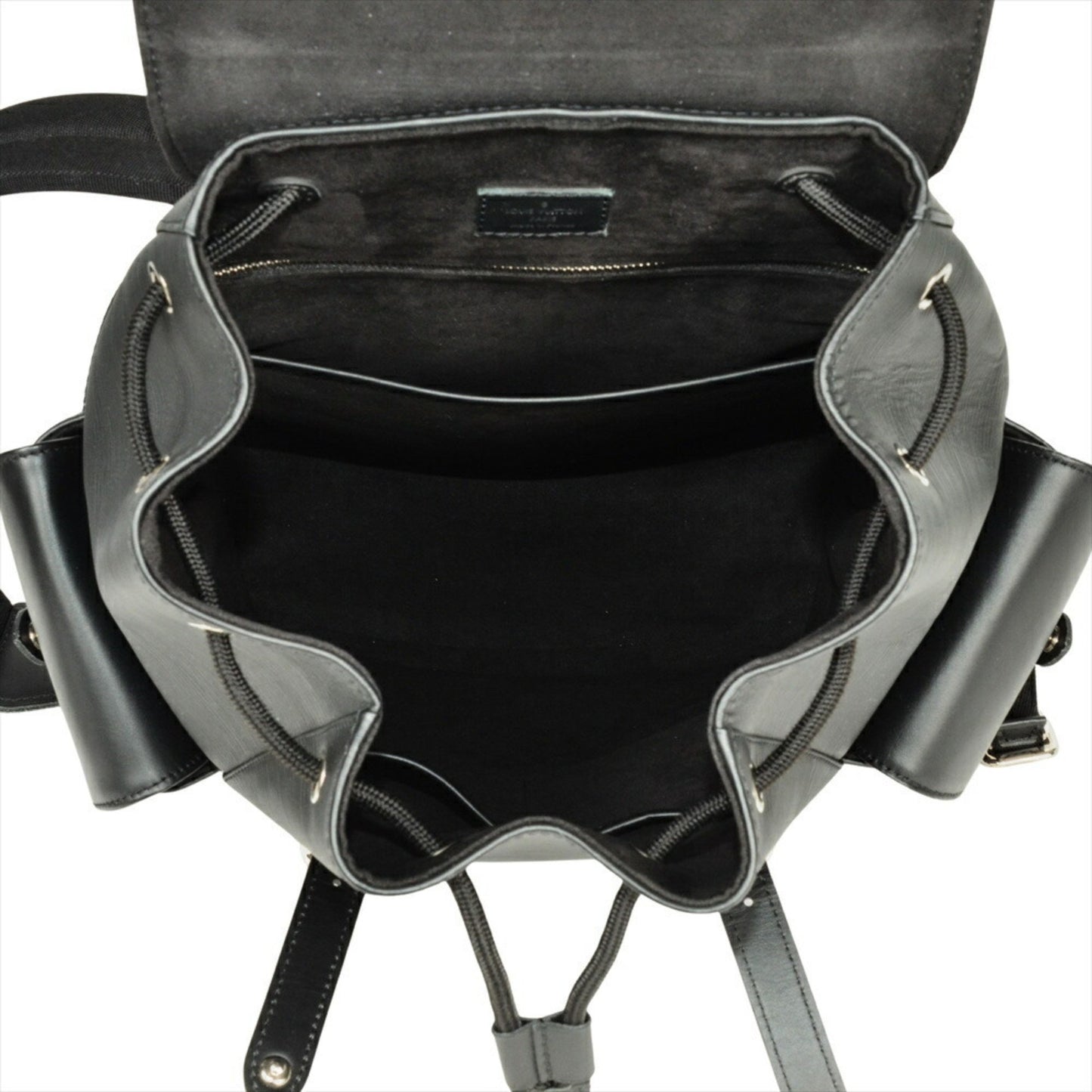 Louis Vuitton Epi Black Backpacks