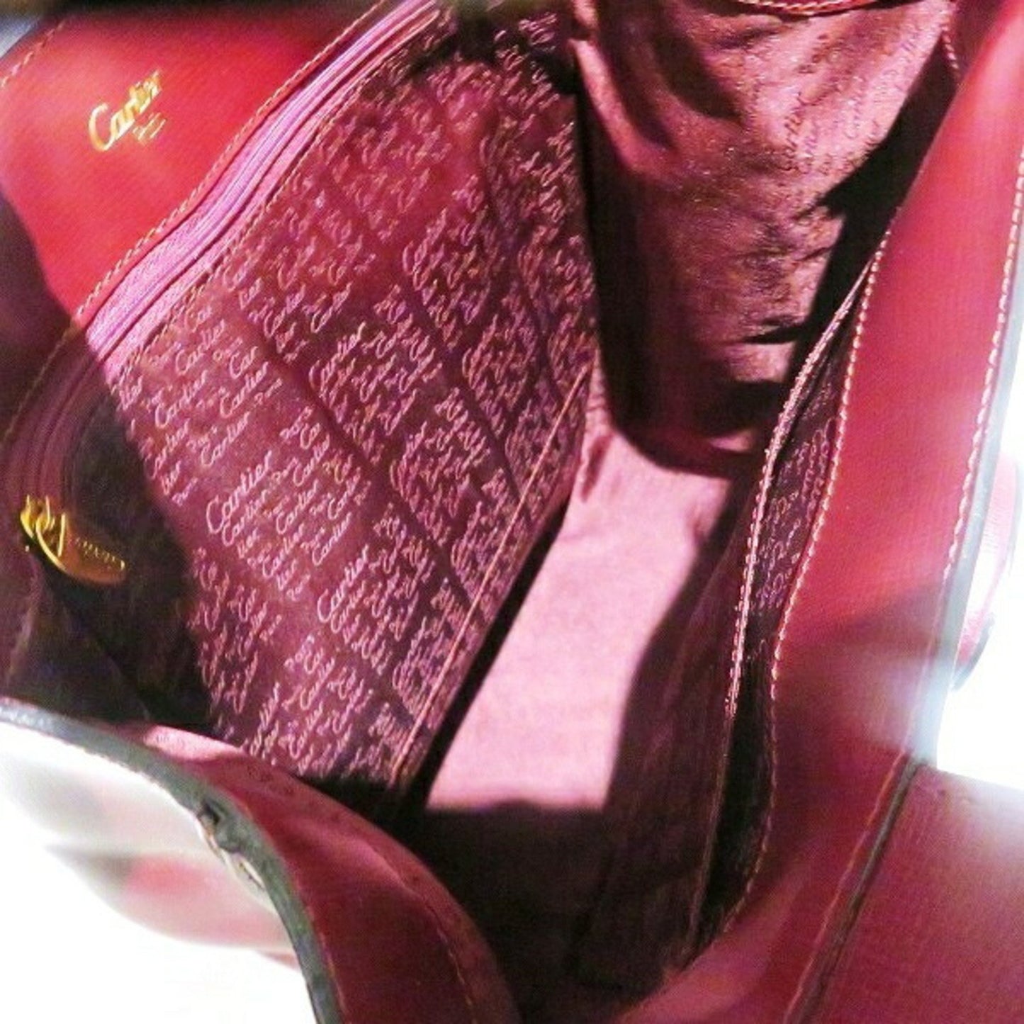 Cartier Others Red Shoulder Bags