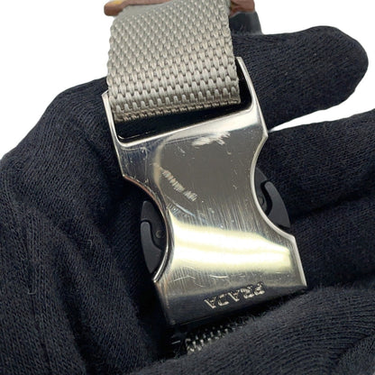 Prada Nylon Brown Crossbody Bags