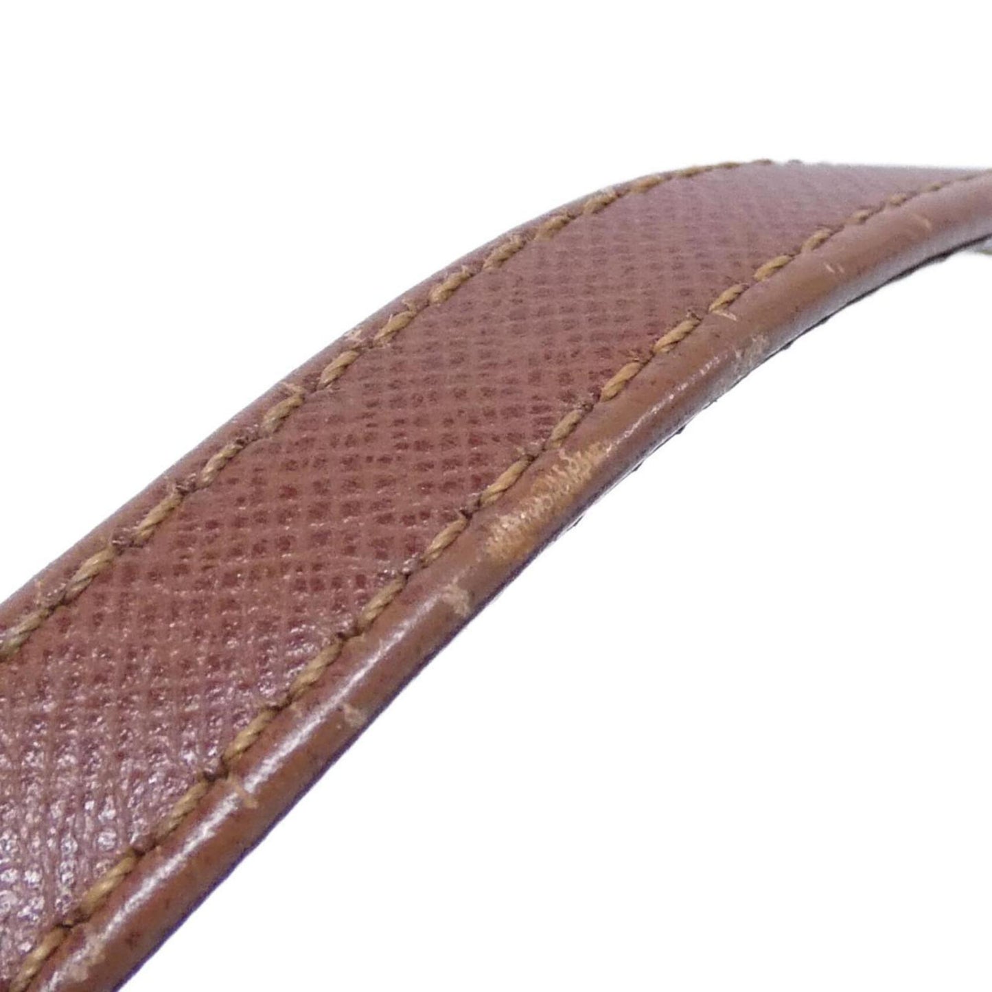 Louis Vuitton Coated Canvas Brown Handbags