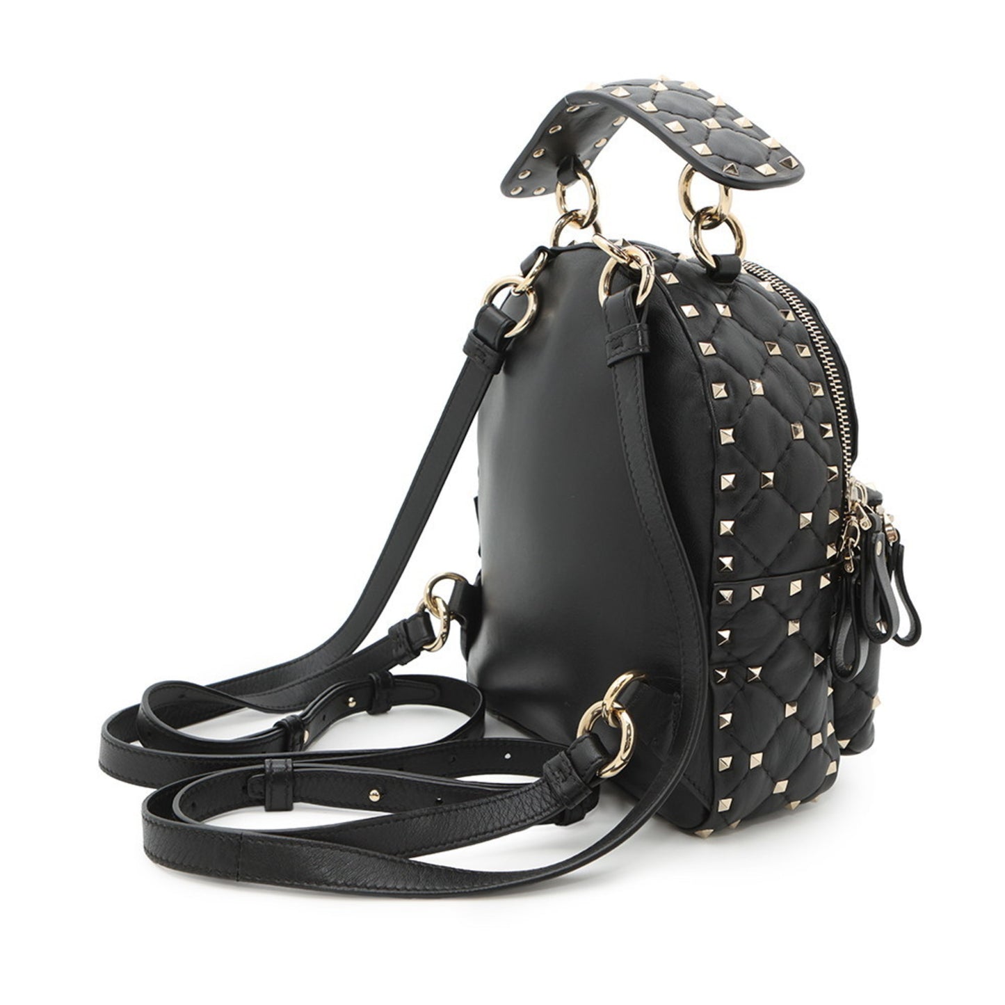 Valentino Others Black Backpacks