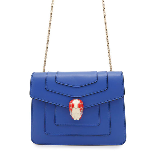 Bvlgari Others Blue Shoulder Bags