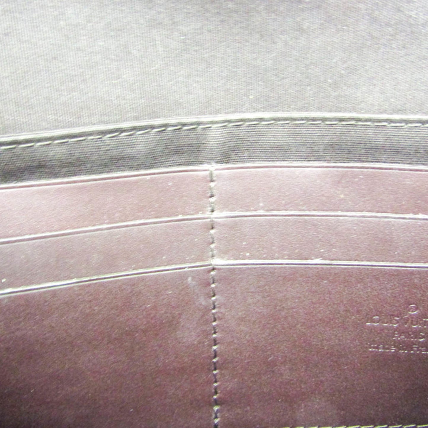 Louis Vuitton Vernis Red Shoulder Bags