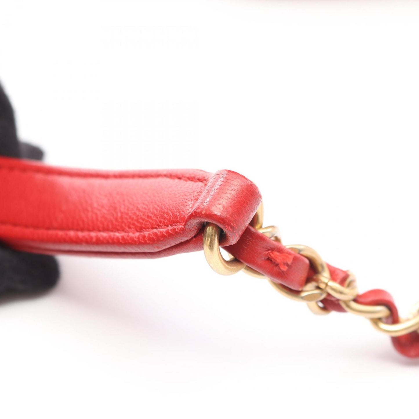 Chanel Others Red Shoulder Bags