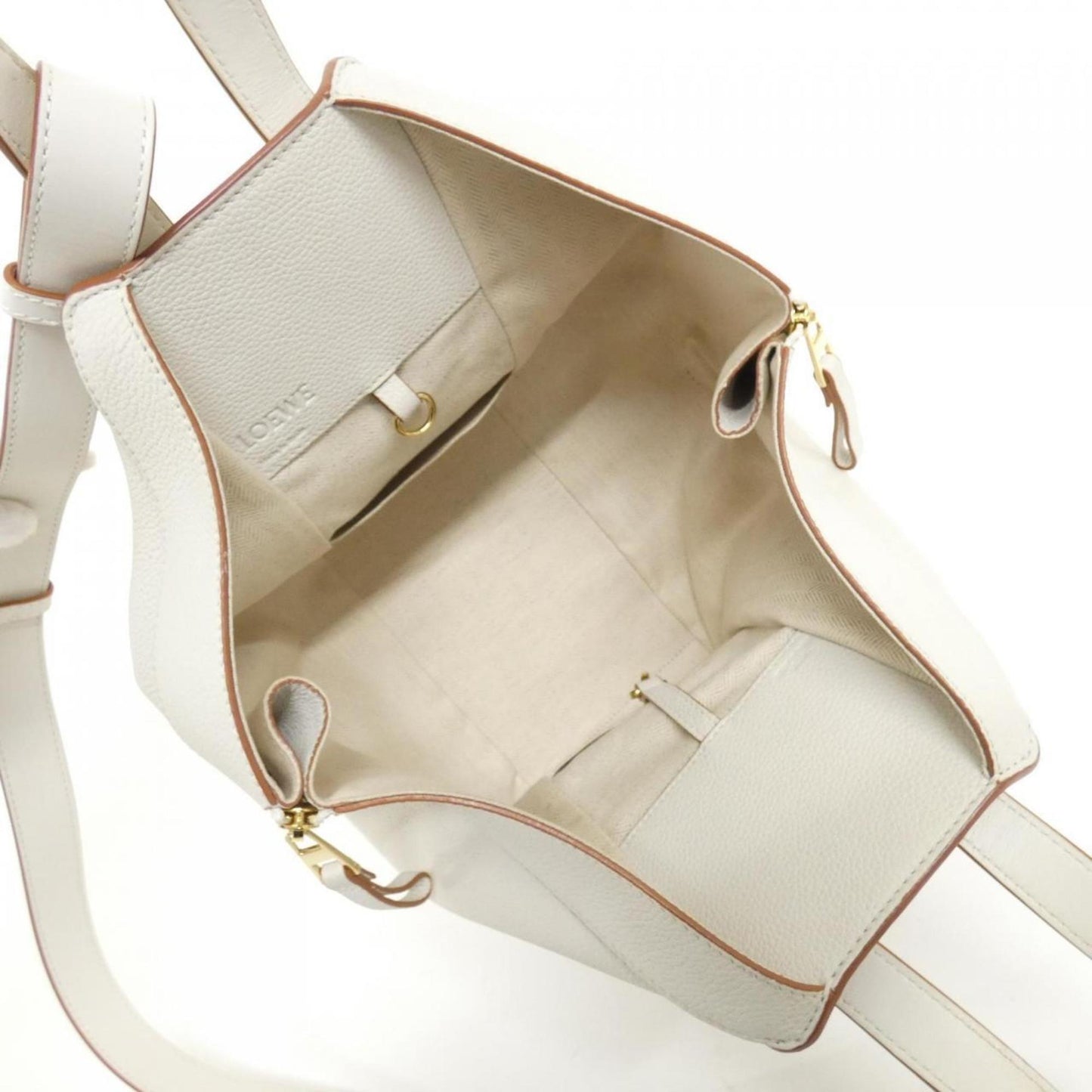 Loewe Others White Shoulder Bags
