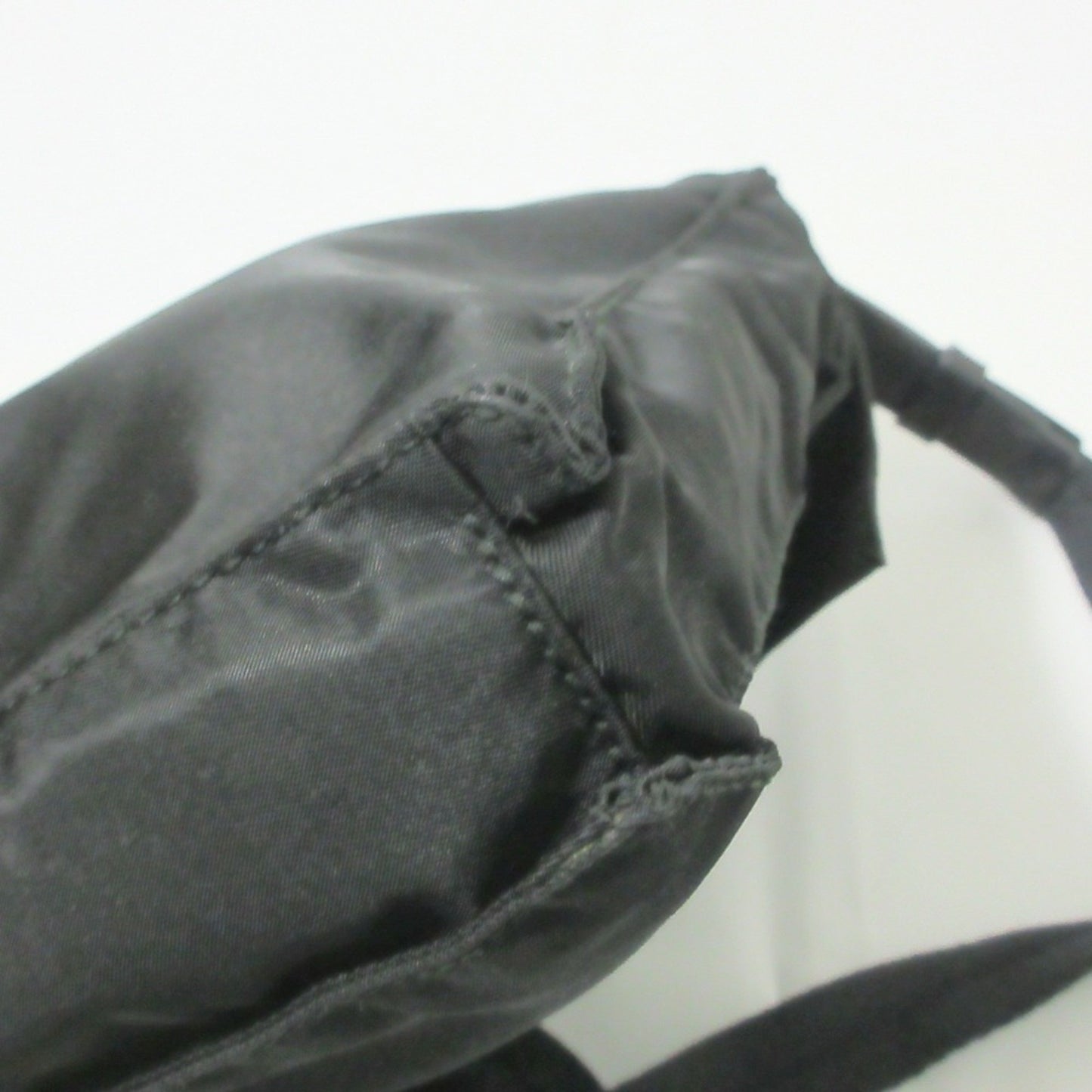 Prada Nylon Black Shoulder Bags