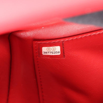 Chanel Others Red Shoulder Bags
