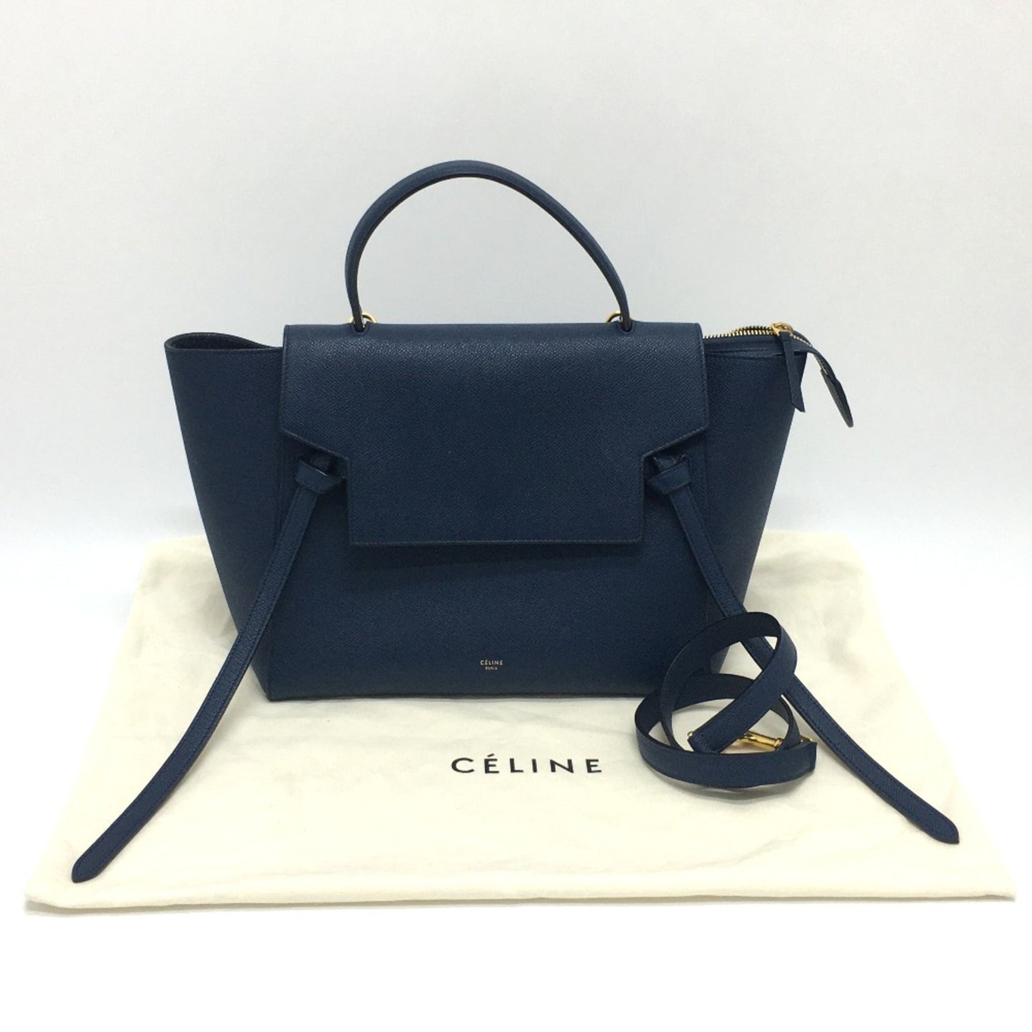 Celine Others Blue Handbags