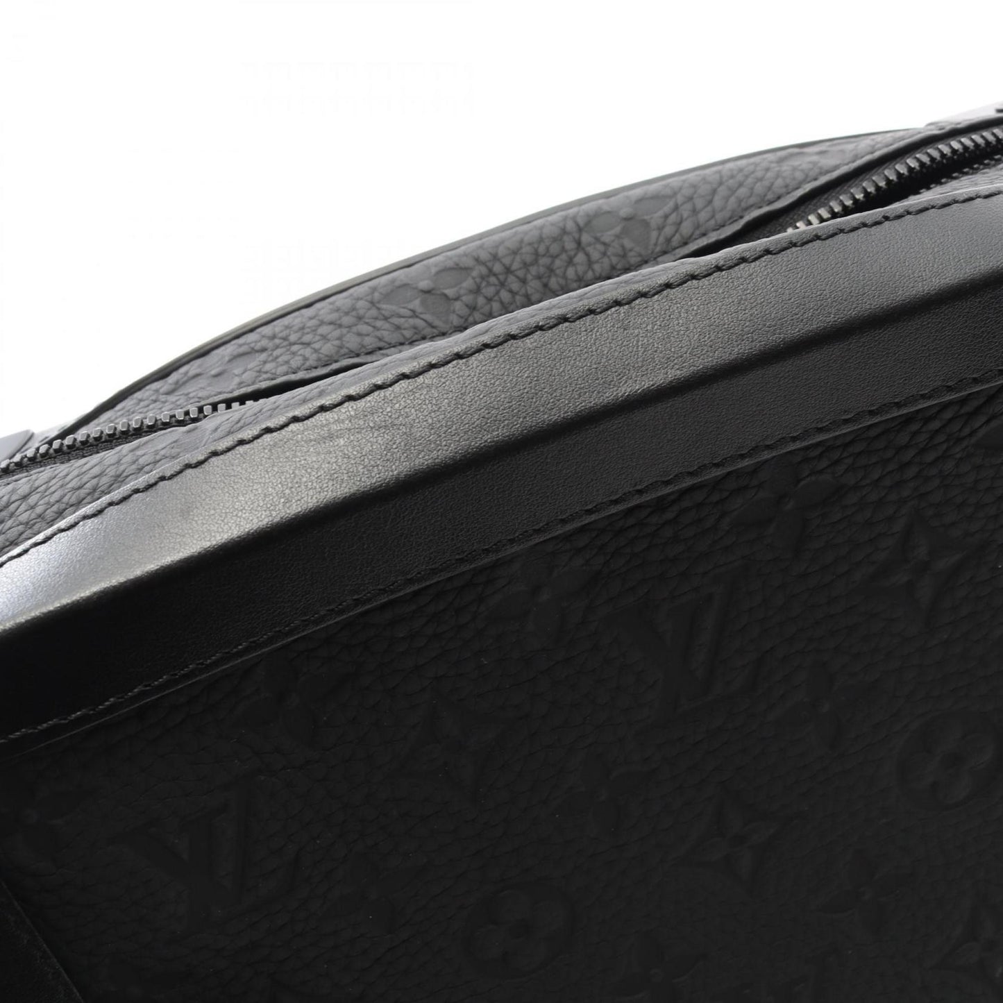 Louis Vuitton Monogram Canvas Black Shoulder Bags