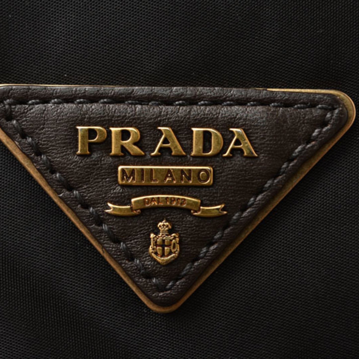 Prada Nylon Black Handbags