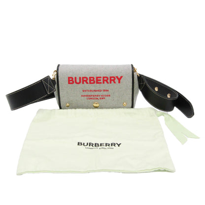 Burberry Canvas Black Shoulder Bags