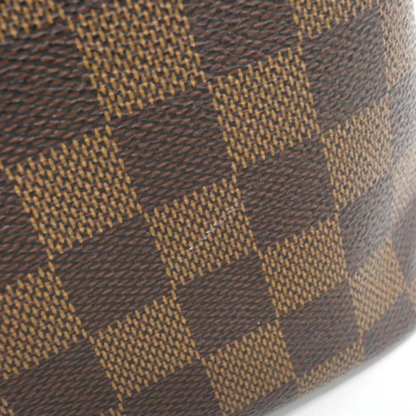 Louis Vuitton Coated Canvas Brown Handbags