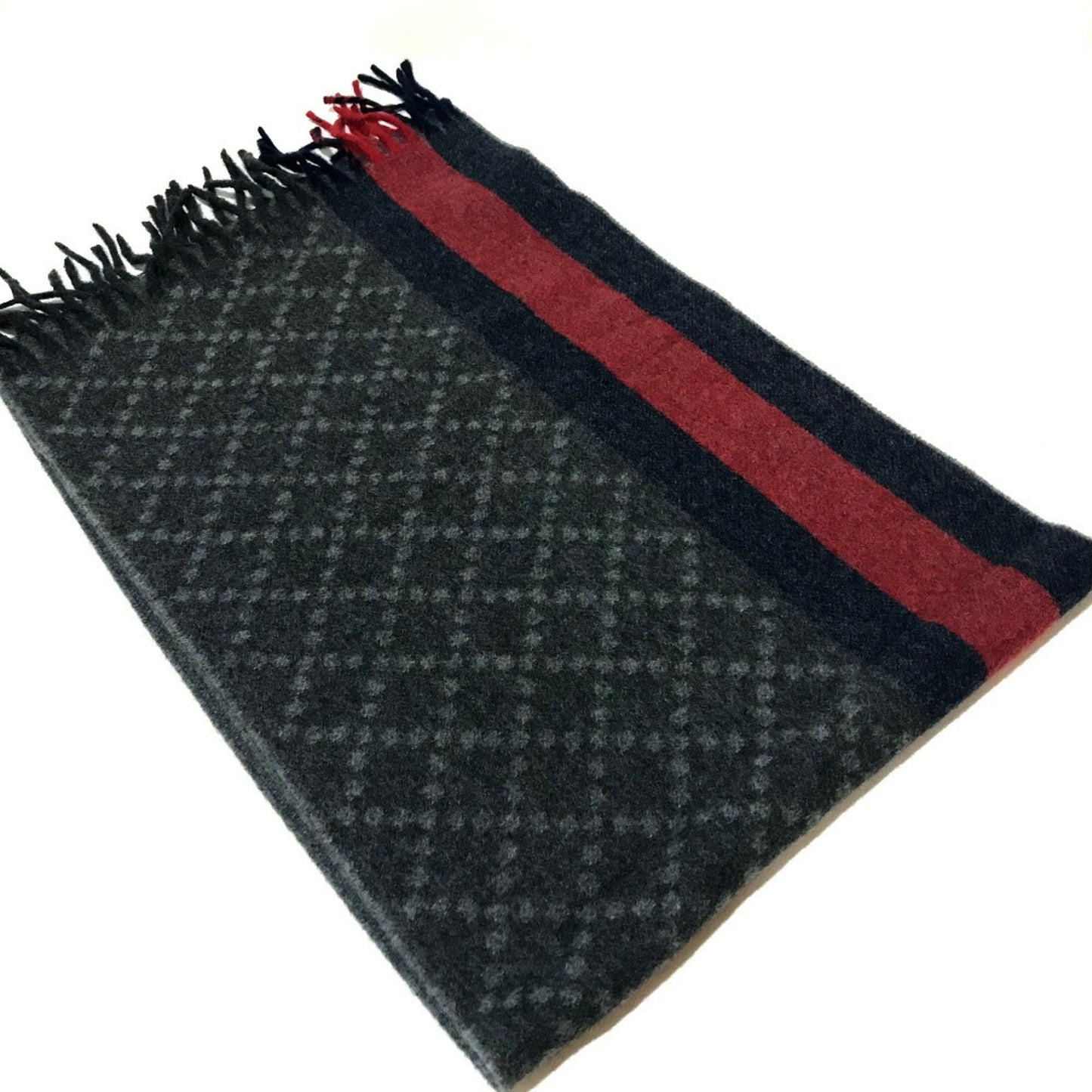 Gucci Wool Gray Scarves