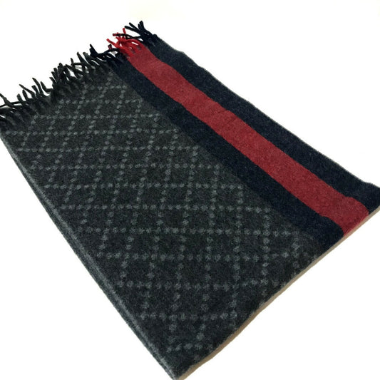 Gucci Wool Gray Scarves