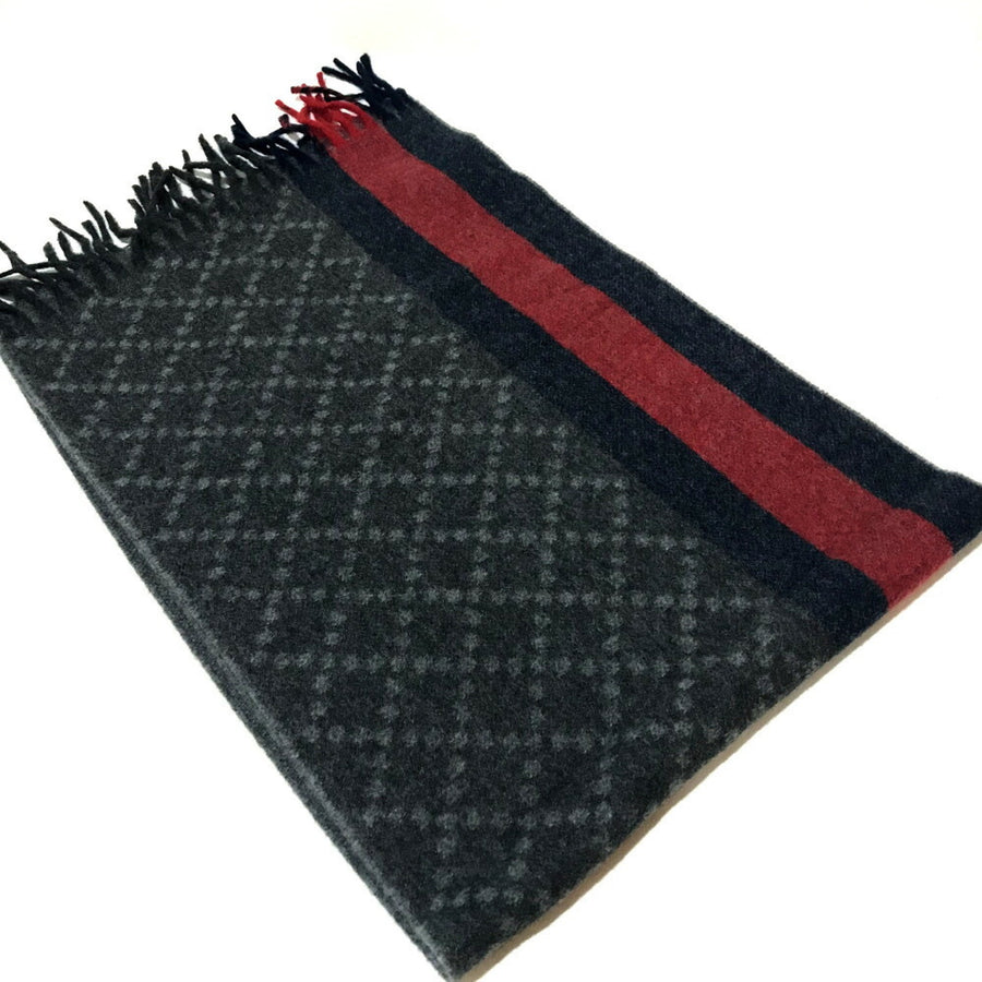 Gucci Wool Gray Scarves