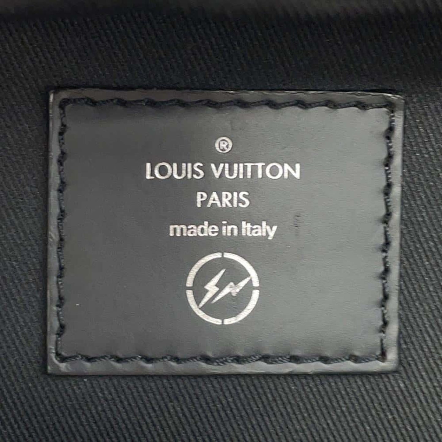 Louis Vuitton Monogram Canvas Black Backpacks