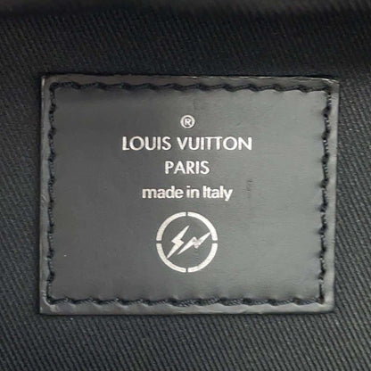 Louis Vuitton Monogram Canvas Black Backpacks