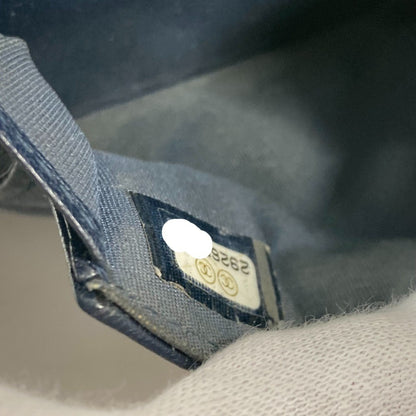 Chanel Calfskin Blue Shoulder Bags