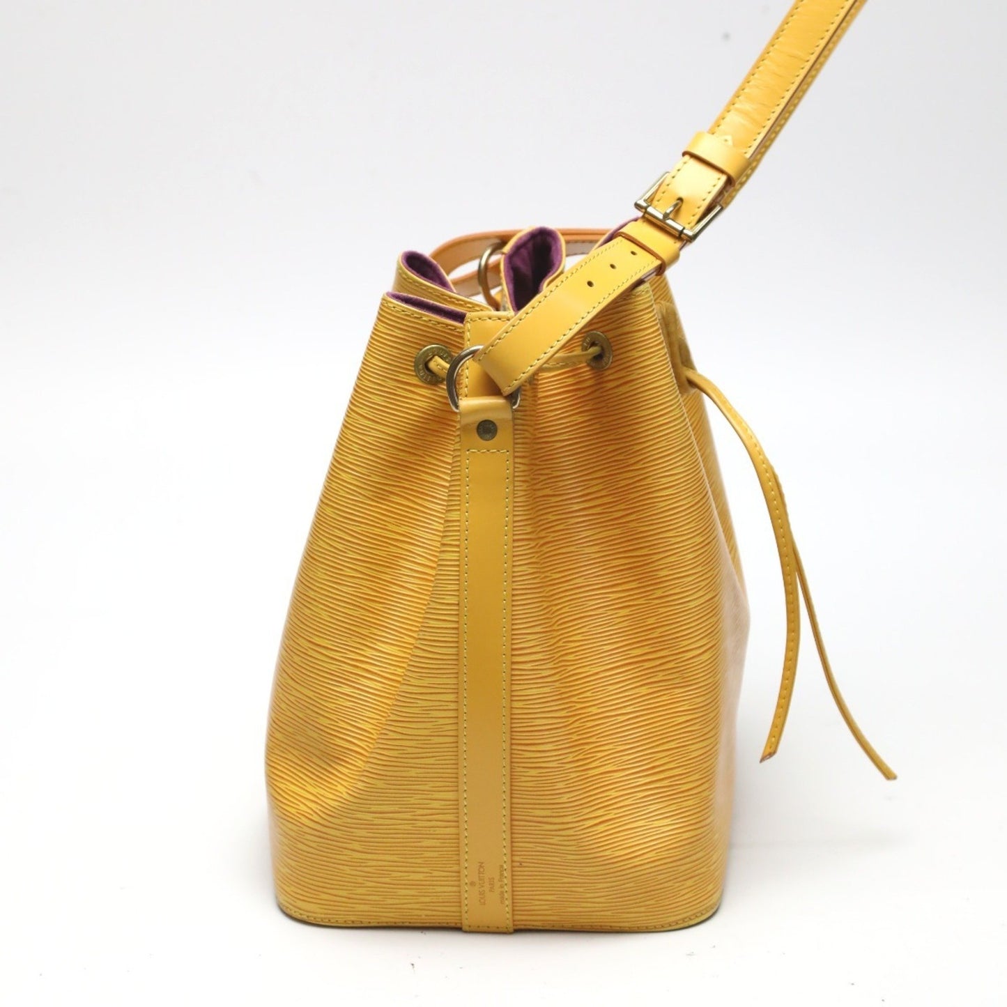 Louis Vuitton Epi Yellow Shoulder Bags