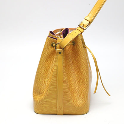 Louis Vuitton Epi Yellow Shoulder Bags