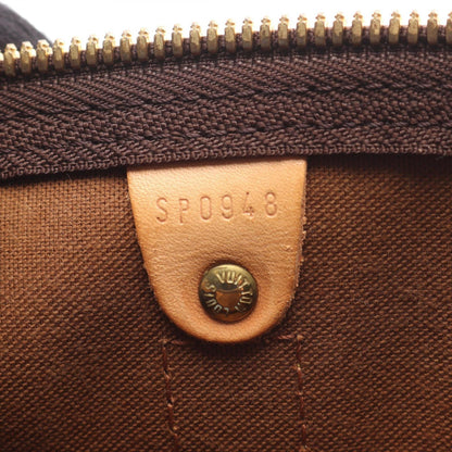 Louis Vuitton Coated Canvas Brown Travel Bags