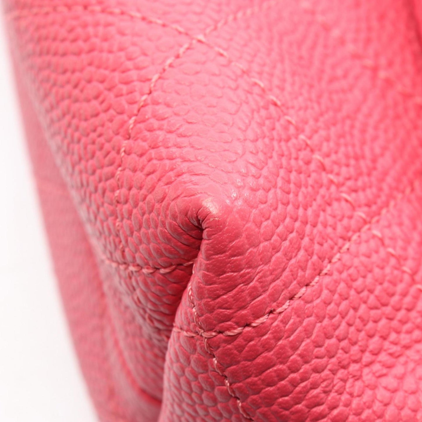 Chanel Calfskin Pink Shoulder Bags