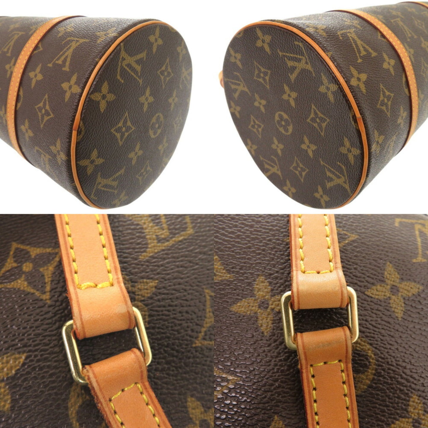 Louis Vuitton Monogram Canvas Brown Handbags