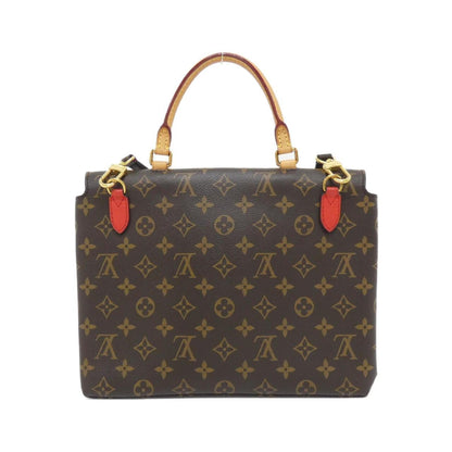 Louis Vuitton Coated Canvas Red Handbags