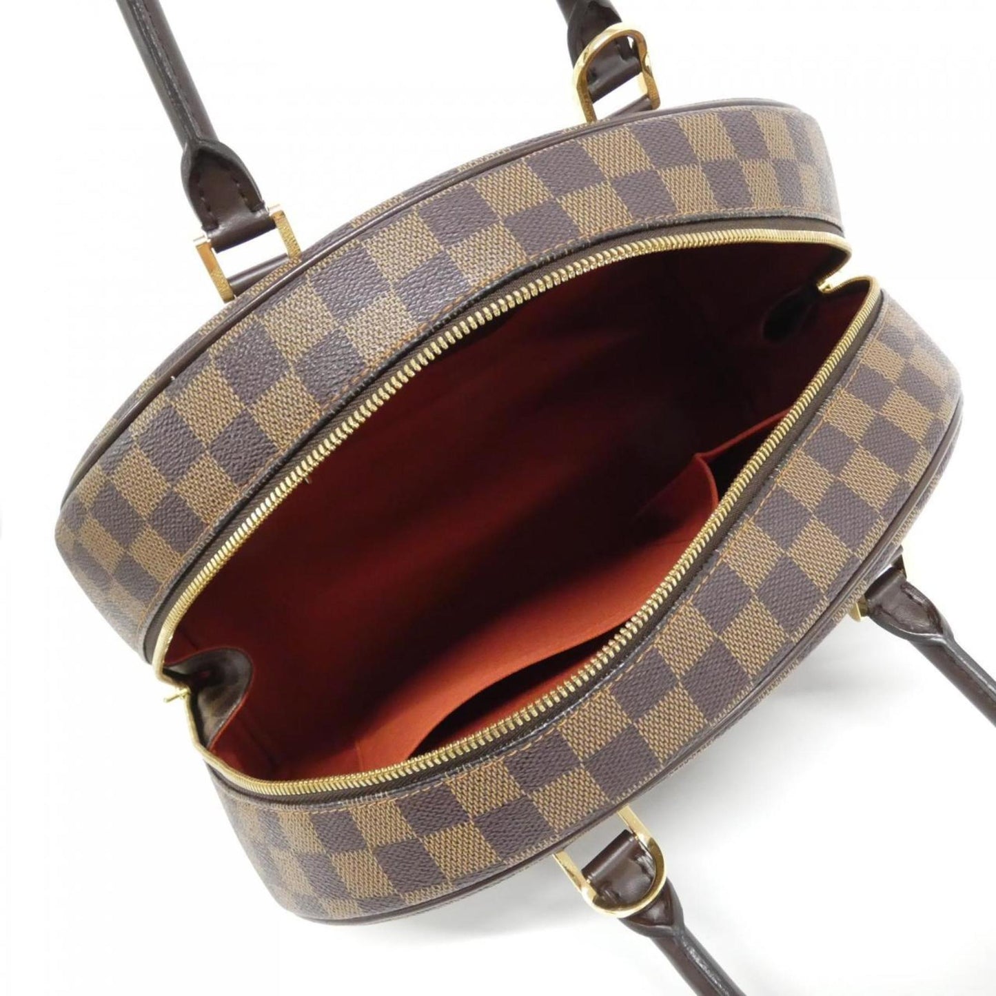 Louis Vuitton Coated Canvas Brown Handbags