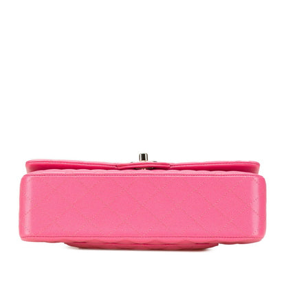 Chanel Calfskin Pink Handbags