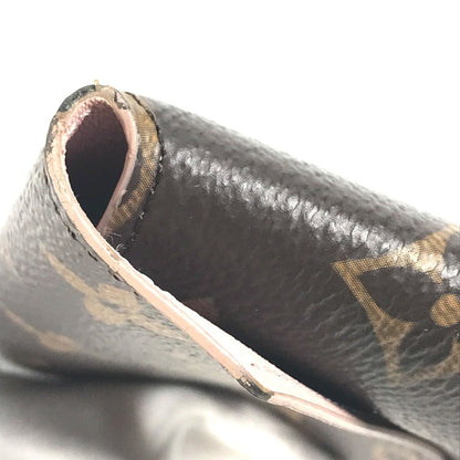 Louis Vuitton Monogram Canvas Brown Clutch Bags