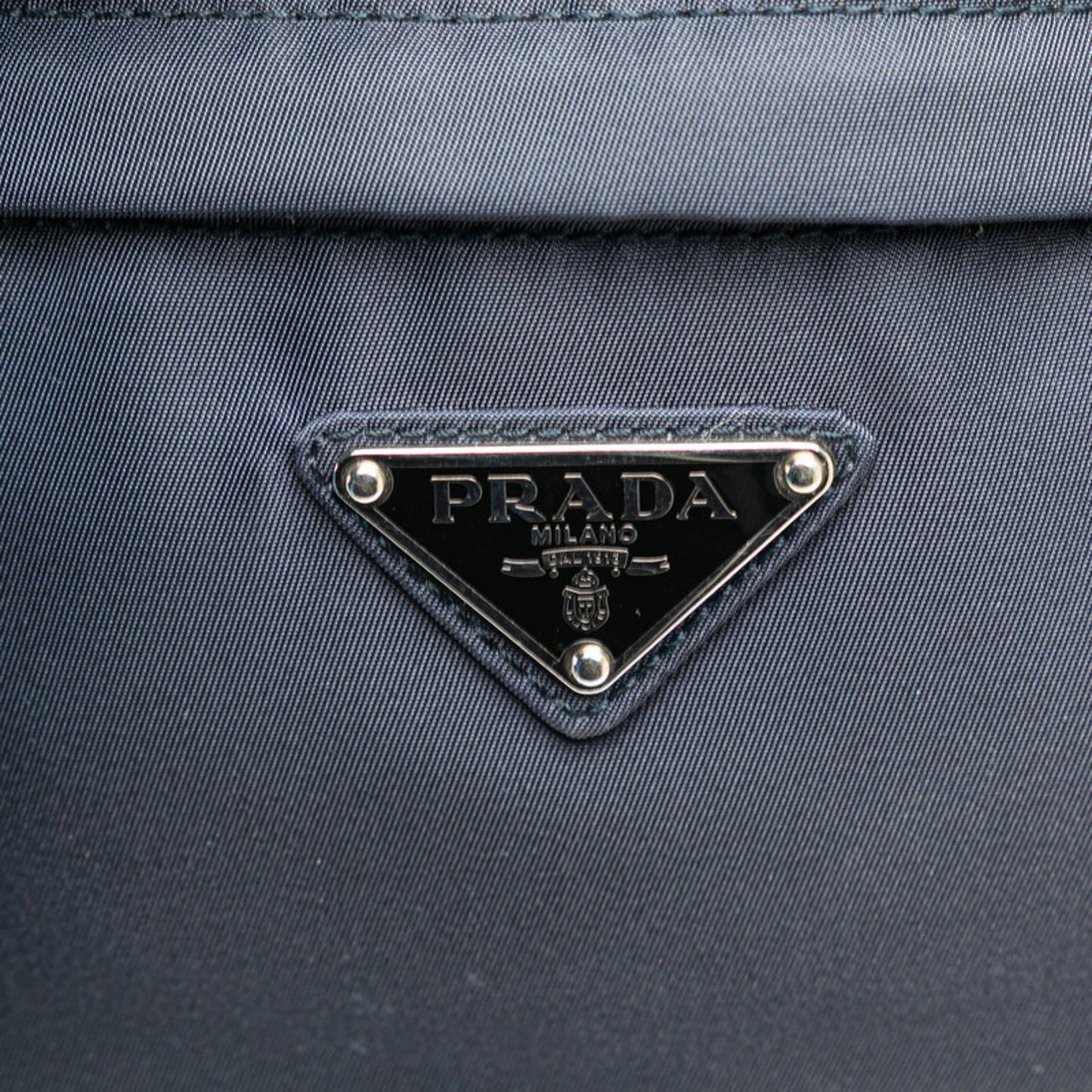 Prada Nylon Blue Crossbody Bags