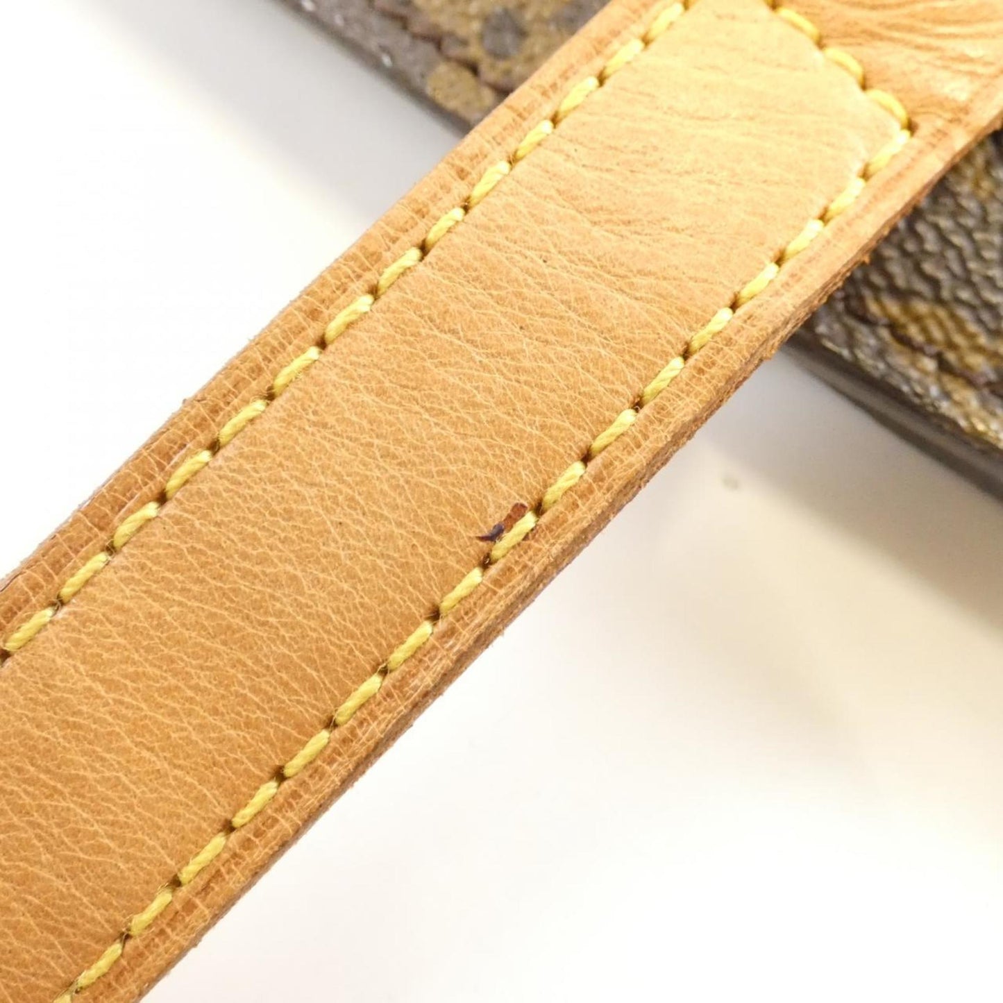 Louis Vuitton Coated Canvas Brown Handbags