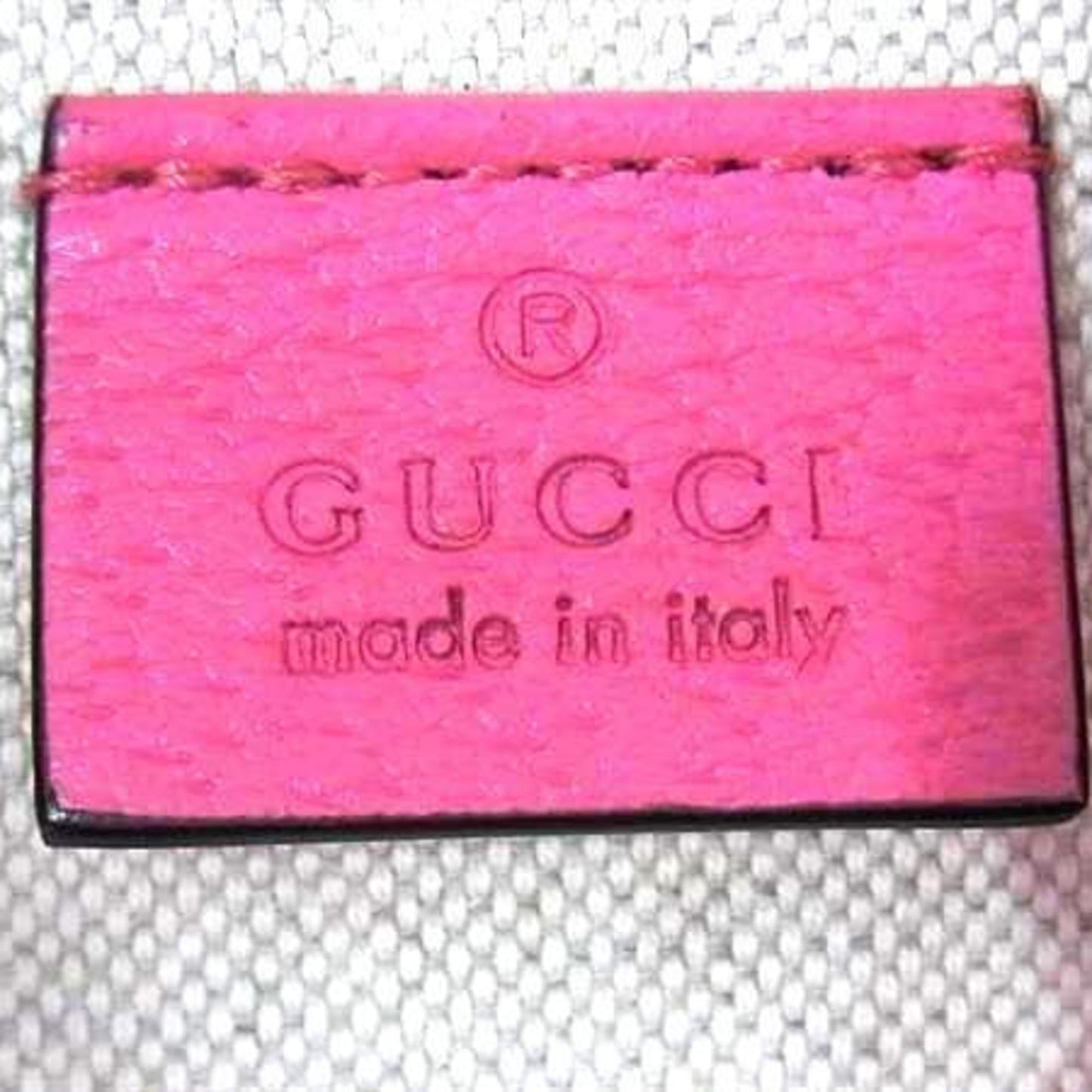 Gucci Pvc Pink Handbags