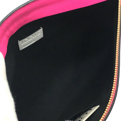 Loewe Others Pink Clutch Bags