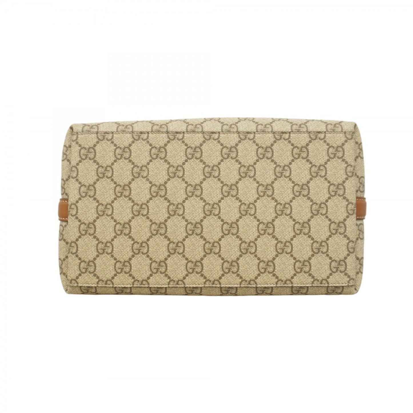 Gucci Pvc Brown Shoulder Bags