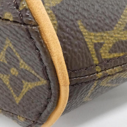 Louis Vuitton Coated Canvas Brown Handbags