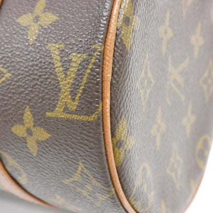 Louis Vuitton Coated Canvas Brown Handbags