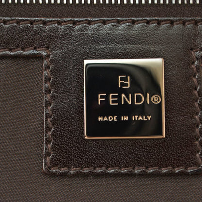 Fendi Canvas Brown Tote Bags