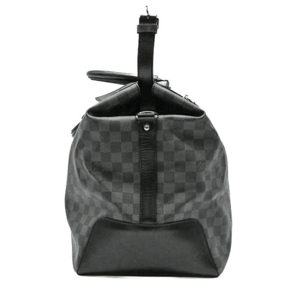 Louis Vuitton Monogram Canvas Black Travel Bags