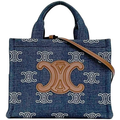 Celine Denim Blue Handbags