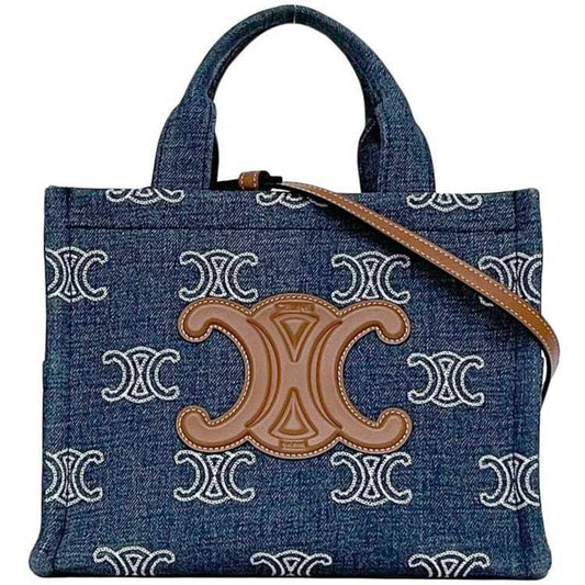 Celine Denim Blue Handbags