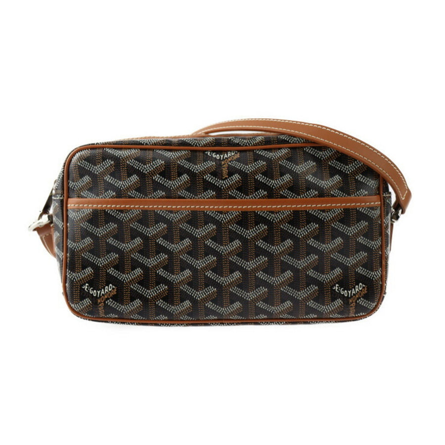 Goyard Pvc Black Shoulder Bags