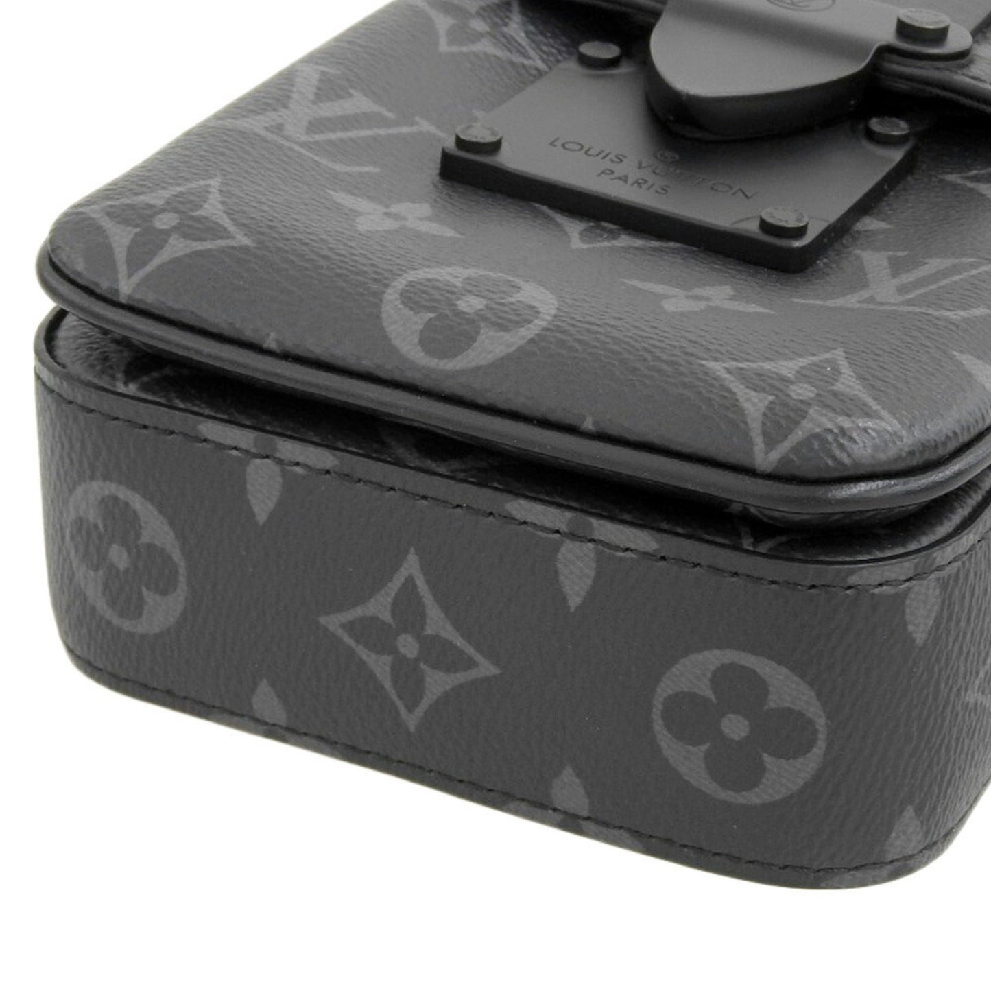 Louis Vuitton Pvc Black Small Bags